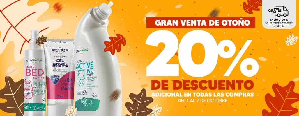 Catálogo Stanhome (válido hasta 7-10)