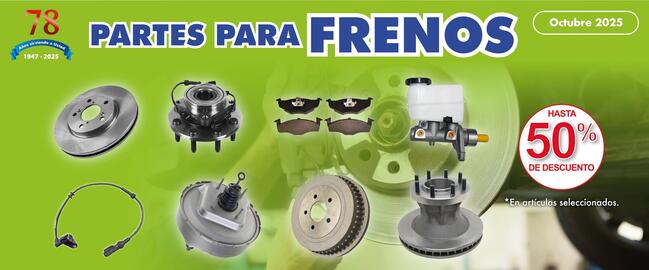 Catálogo Refaccionaria California Página 1