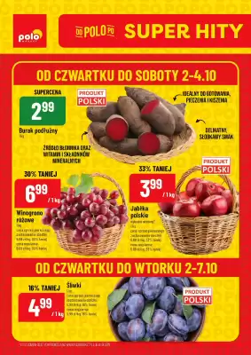 Polomarket gazetka (ważność do 7-10)