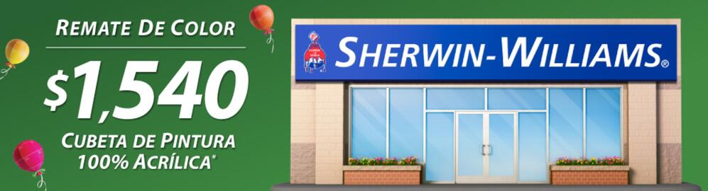Catálogo Sherwin Williams Página 1