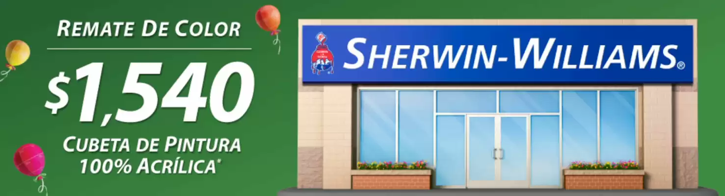 Catálogo Sherwin Williams (válido hasta 31-10)