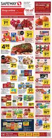 Safeway weekly ad week 40 Page 1