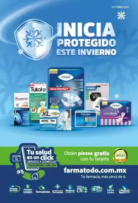 Folleto Farmatodo (válido hasta 31-10)