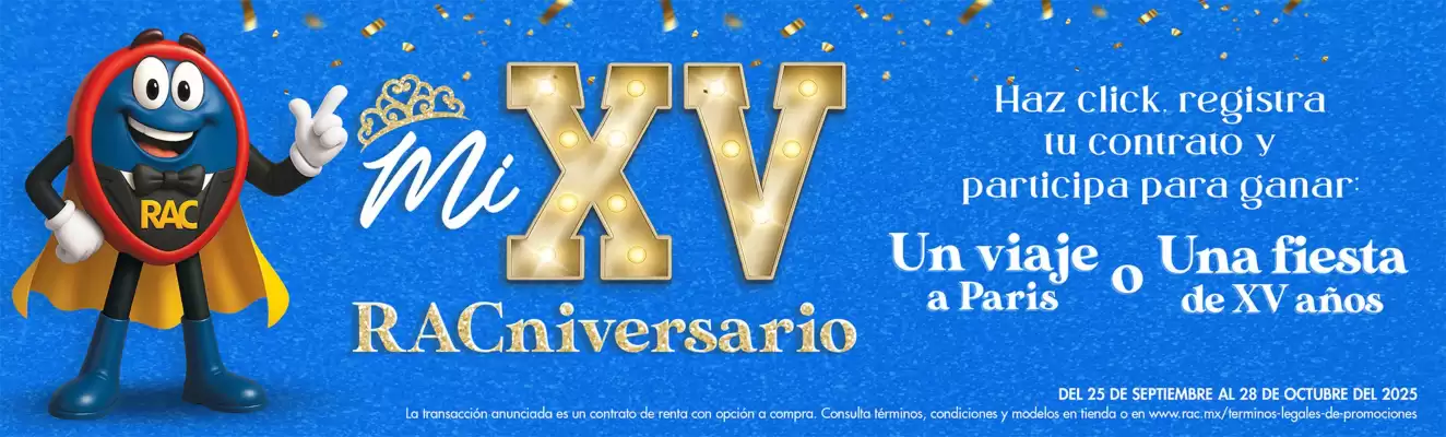 Catálogo RAC (válido hasta 28-10)
