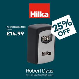 Robert Dyas leaflet Page 1