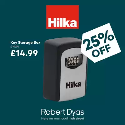 Robert Dyas leaflet (valid until 23-10)