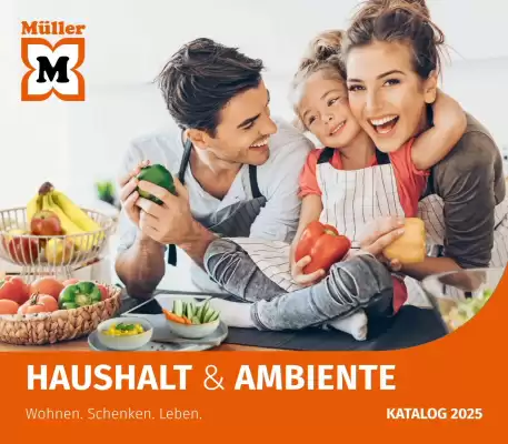 Müller Flugblatt (gültig bis 31-12)
