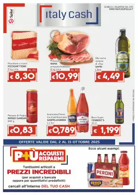 Volantino Italy Cash (valido fino al 15-10)