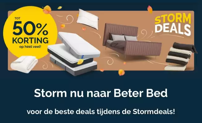 Beter Bed folder (geldig t/m 8-10)