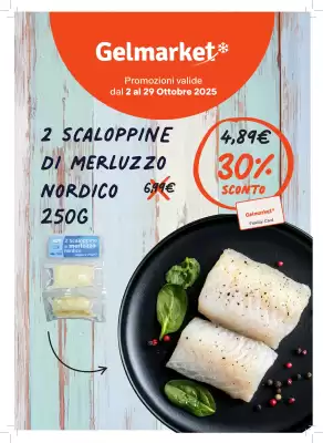 Volantino Gelmarket (valido fino al 29-10)