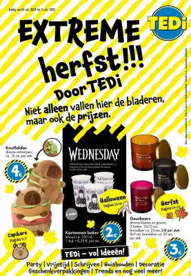TEDi folder (geldig t/m 11-10)
