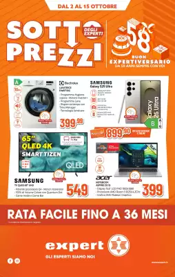Volantino Expert Di Lella (valido fino al 15-10)
