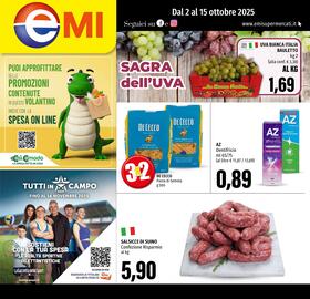 Volantino Emi Market Pagina 1