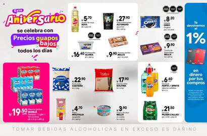 Catálogo Plaza Vea Página 1