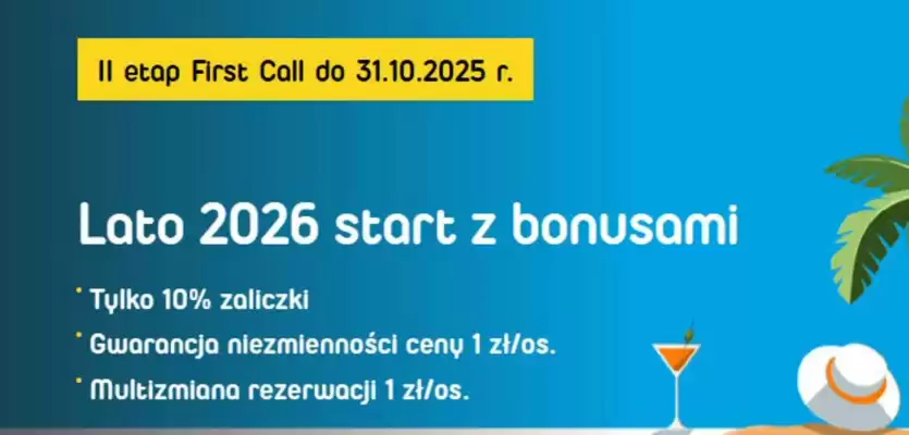 Sun & Fun gazetka (ważność do 31-10)