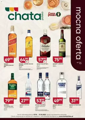 Chata Polska gazetka (ważność do 13-10)