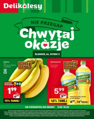 Delikatesy Centrum gazetka (ważność do 15-10)