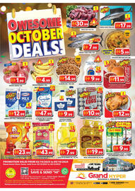 Grand Hyper Market catalogue Page 1