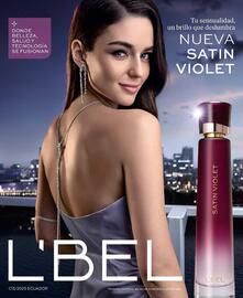 Catálogo L'bel Página 1