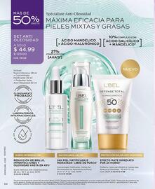 Catálogo L'bel Página 54