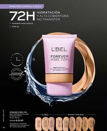 Catálogo L'bel Página 82