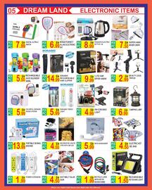 Dream Land Center catalogue Page 5