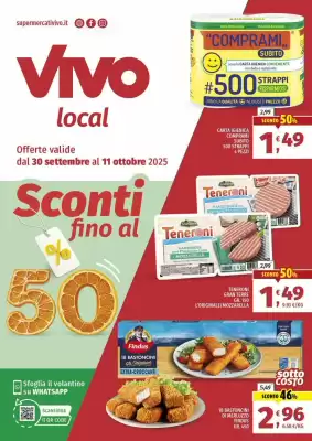 Volantino Vivo Supermercati