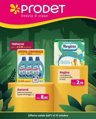 Volantino Prodet (valido fino al 31-10)