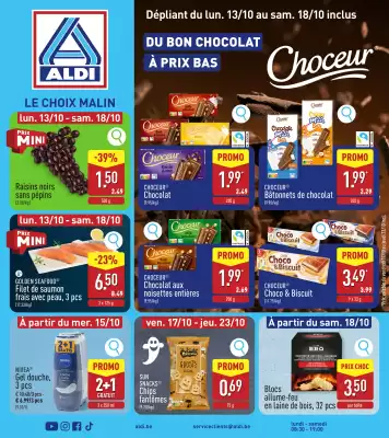ALDI Dépliant (geldig t/m 18-10)