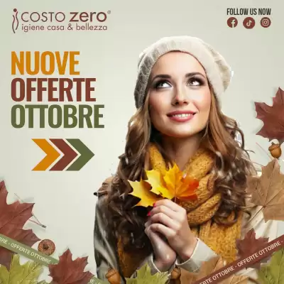 Volantino Costo Zero (valido fino al 31-10)