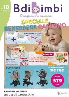 Volantino B di Bimbi (valido fino al 26-10)