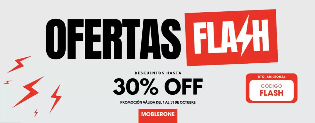 Catálogo Moblerone (válido hasta el 31-10)