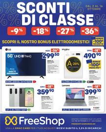 Volantino FreeShop Pagina 1