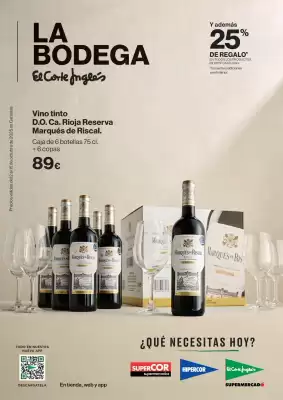 Catálogo Supercor (válido hasta el 15-10)