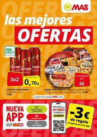 Folleto Supermercados MAS Página 1