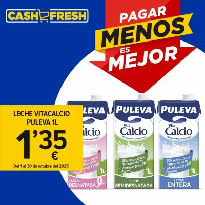 Folleto Cash Fresh (válido hasta el 30-10)