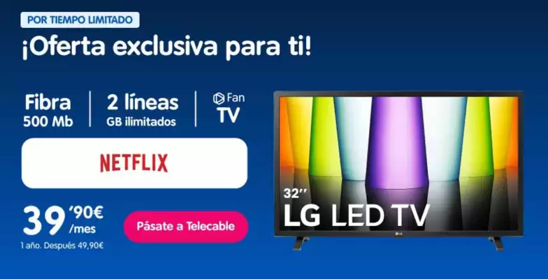 Catálogo Telecable (válido hasta el 18-10)