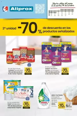 Folleto Aliprox (válido hasta el 14-10)
