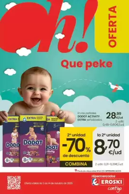 Folleto Eroski (válido hasta el 14-10)