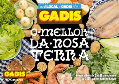 Folleto Gadis Página 1