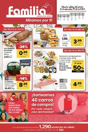 Folleto Autoservicios Familia Página 1