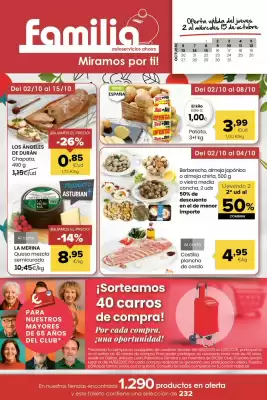 Folleto Autoservicios Familia (válido hasta el 15-10)