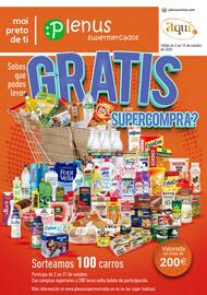 Folleto Plenus Supermercados Página 1