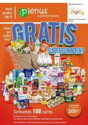 Folleto Plenus Supermercados