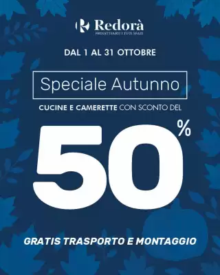 Volantino Redora (valido fino al 31-10)