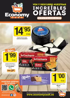 Folleto Economy Cash (válido hasta el 22-10)