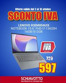 Volantino Schiavotto Pagina 3