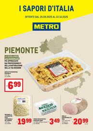 Volantino Metro Pagina 1