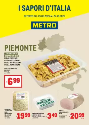 Volantino Metro