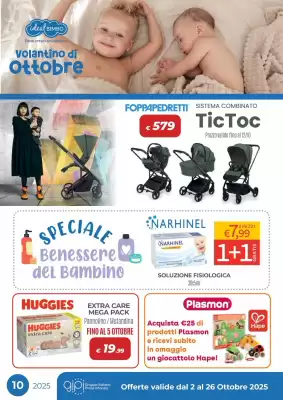 Volantino Ideal Bimbo (valido fino al 26-10)
